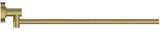 Ideal Standard IOM Handtuchstange 370 mm Silver Storm – Schwenkbar, Wandmontage