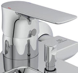 Ideal Standard Connect Air Badearmatur Aufputz mit Handbrause-Set 174mm Chrom