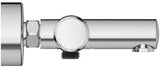 IDEAL STANDARD Badethermostat AP Ceratherm T25 N Ausladung 163 mm Chrom – wandmontiert, verchromt