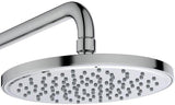 Ideal Standard Duschsystem Ceratwist T20 mit runder Kopfbrause und Handbrause, Chrom, ohne Armatur
