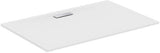 Ideal Standard Rechteck-Brausewanne Ultra Flat New 1400x900x25 mm Weiß – Bodenebener Einbau