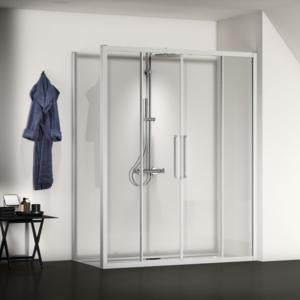 Ideal Standard Ultra Flat S i.life Rechteck-Brausewanne 1600x800x30 mm Carraraweiß