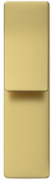 Ideal Standard Conca Waschtischarmatur Brushed Gold, 132 mm Auslauf, ohne Ablaufgarnitur