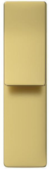 Ideal Standard Conca Waschtischarmatur Brushed Gold, 132 mm Auslauf, ohne Ablaufgarnitur