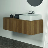 Ideal Standard Conca Waschtischunterschrank 1202 mm Eiche hell, 1 Auszug mit Push-Open und Softclose