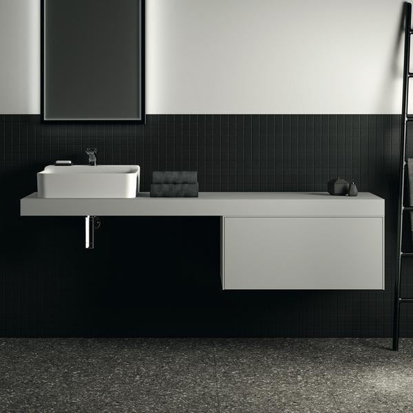 Ideal Standard Conca WT-Unterschrank 800 mm, 1 Auszug, Eiche hell, ohne Platte