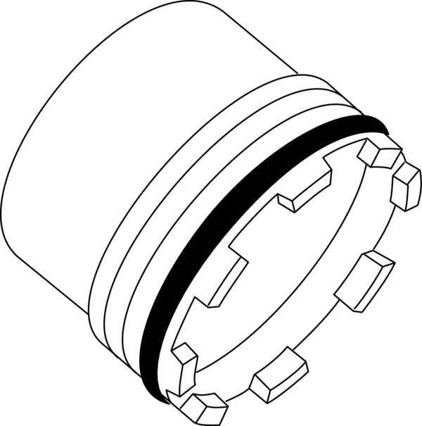 Ideal Standard Luftsprudler verdeckt M16,5 mit Schlüssel – Sanitär-Armaturen-Zubehör