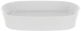 Ideal Standard Ipalyss Aufsatzschale 600x380x120 mm Seidenweiß ohne Hahnloch und Überlauf