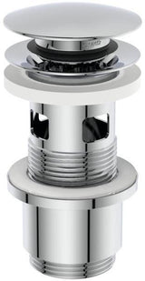 IDEAL STANDARD Push-Open Ventil für Waschtisch mit Überlauf – Brushed Gold