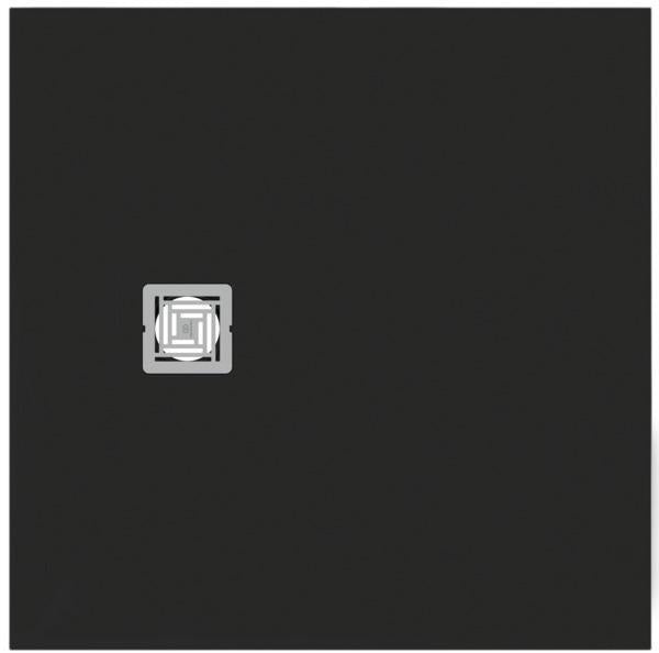 Ideal Standard Ultra Flat S+ Quadrat-Brausewanne 900x900mm Mineralguss Weiß Matt – Rutschhemmend