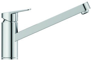 Ideal Standard Ceraplan Küchenarmatur Niederdruck 223mm Auslauf Chrom