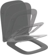 Ideal Standard i.life B WC-Sitz Sandwich Softclosing Weiß – Duroplast mit Absenkautomatik