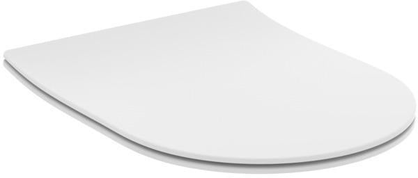 Ideal Standard WC-Sitz Blend Curve Sandwich Softclosing Weiß – Duroplast mit Absenkautomatik