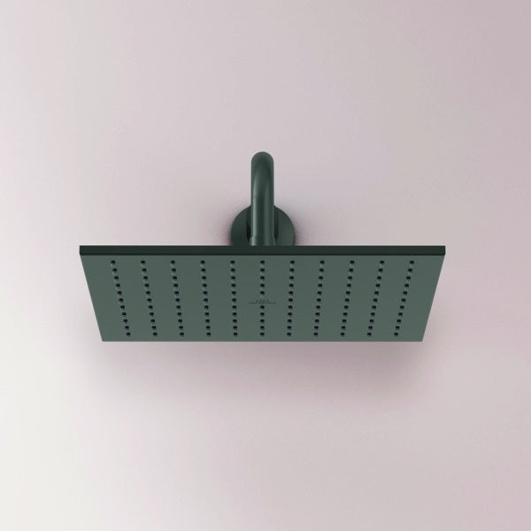 Ideal Standard Idealrain Wandanschluss 300 mm Chrom – Aufputz Kopfbrauseanschluss mit Rosette