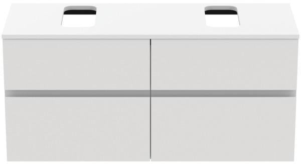 Ideal Standard WTUnterschrank Finesse 1202x440x558mm 4 Auszüge Greige matt