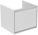 IDEAL STANDARD Connect Air Waschtischunterschrank 480 mm, 1 Auszug, Weiß glänzend/Matt