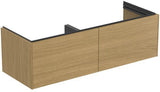 Ideal Standard Conca Möbelwaschtischunterschrank 1200 mm, 2 Auszüge, Weiß Matt