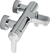 IDEAL STANDARD Connect Blue Badearmatur Einhandhebelmischer Chrom 198 mm Ausladung