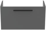 Ideal Standard i.life S Waschtischunterschrank 800 mm Weiß Matt mit 1 Auszug und Softclose