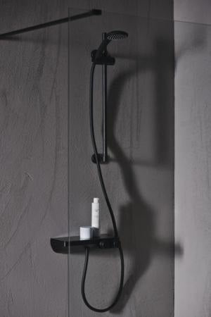 Ideal Standard Brausethermostat AP Ceratherm S200 mit Ablage Chrom – wandmontiert, druckausgleichend