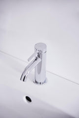 Ideal Standard Ceraline Nuovo Waschtischarmatur H85 mit Ablaufgarnitur und BlueStart in Chrom