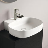 Ideal Standard Conca Waschtischunterschrank Eiche geflammt 602 mm mit Auszug und Push-Open
