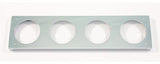 Ideal Standard Archimodule Distanzrahmen 10 mm für 1er Rosette – Chrom glänzend, 83 x 83 mm