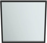 IDEAL STANDARD Conca Wandspiegel eckig 600x600 mm mit LED-Beleuchtung und Aluminiumrahmen