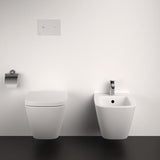 IDEAL STANDARD IS Sensor-Betätigungsplatte NT1 Symfo, Schwarz – Elektronische WC-Betätigung mit Frontbeleuchtung