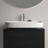 Ideal Standard Aufsatzwaschtisch Linda-X 750x500x135mm geschliffen Weiß 1 Hahnloch ohne Überlauf