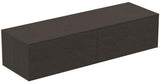 Ideal Standard Waschtischplatte Conca 1587x505 mm Anthrazit ohne Ausschnitt