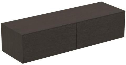 Ideal Standard Conca WT-Platte 1587x505mm Weiß ohne Ausschnitt – Badmöbel Waschtischplatte
