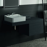 Ideal Standard Conca WT-Unterschrank 600 mm Eiche geflammt, 1 Auszug mit Push-Open