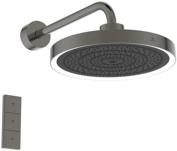 Ideal Standard Ceratherm Navigo Solos Brausethermostat Armaturen-Paket 02 CTherm, KB, HB Brushed Gold