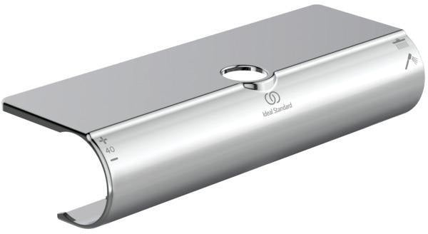 Ideal Standard IS Wrap-Over Ablage Ceratherm T für Duschsystem, Chrom, verdeckte Befestigung