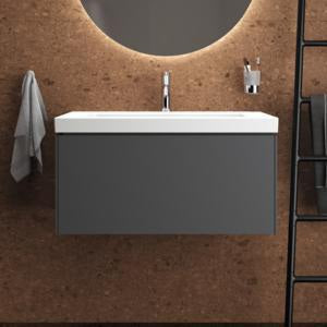 Ideal Standard Conca Waschtischunterschrank 800 mm – 1 Auszug, Push-Open, Weiß Matt