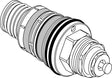 IDEAL STANDARD IS Kartusche Desinf. – Desinfektionskartusche für Armaturen, Serienübergreifend