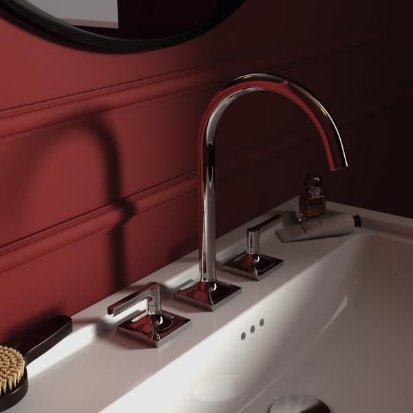 Ideal Standard Joy Neo Waschtischarmatur 3-Loch Chrom 168 mm ohne Ablaufgarnitur