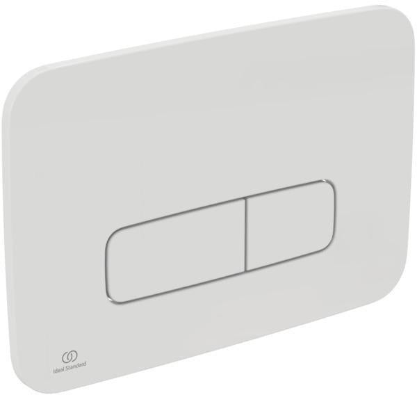 Ideal Standard Oleas P3 Betätigungsplatte, pneumatisch, 2-Mengen-Technik, Chrom