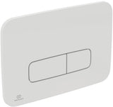 Ideal Standard Oleas P3 Betätigungsplatte, pneumatisch, 2-Mengen-Technik, Chrom
