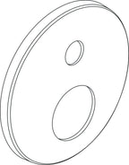 Rosette, rund/gewölbt, B/S Easy-Box, A960896AA,