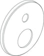 IDEAL STANDARD Rosette rund gewölbt für Easy-Box, Chrom glänzend, A960896AA