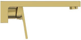 Ideal Standard Extra Wand-Waschtischarmatur Silver Storm, Ausladung 210 mm, Einhebelmischer