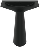 Ideal Standard Säulenwaschtisch Tipo-Z 740x470x900 mm Weiß mit Überlauf und 1 Hahnloch