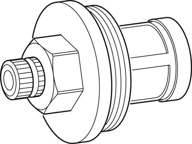 Ideal Standard IS Kopfbrausehalterung komplett – Chrom-Brausehalter für Duschsysteme