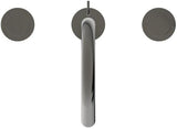 Ideal Standard Joy 3-Loch Waschtischarmatur in Brushed Gold mit Ablaufgarnitur, 127 mm Ausladung