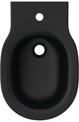 Ideal Standard Wandbidet Connect Air in Schwarz Matt – 360x540x300 mm, 1 Hahnloch, Unsichtbare Befestigung