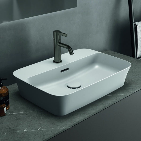 Ideal Standard Waschtischarmatur JOY Brushed Gold, 110 mm Ausladung, ohne Ablaufgarnitur