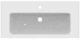 Ideal Standard i.life S Möbelwaschtisch 810 mm, 1 Hahnloch, mit Überlauf, Weiß