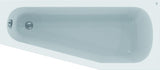 Ideal Standard Raumspar-Badewanne Hotline Neu 1600x700mm asymmetrisch rechts Weiß